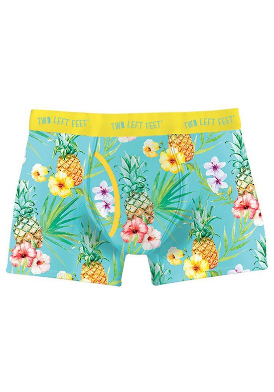 Two Left Feet Men s Underwear Pineapple Medium 2 Pack